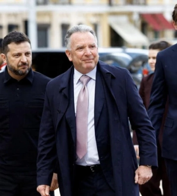 Спецпосланці Трампа прибули до Києва і зустрілися із Зеленським (фото, відео)