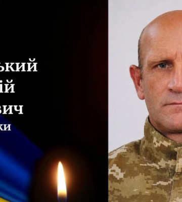 «На щиті» додому: на Волинь повертається Герой Віталій Бродовський.