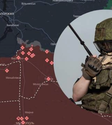Активність росіян на Запорізькому напрямку знизилась, – командир 1 ОШп сказав, чому