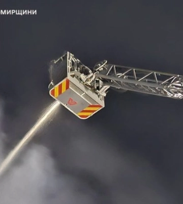 На Житомирщині завершили ліквідацію наслідків російського обстрілу