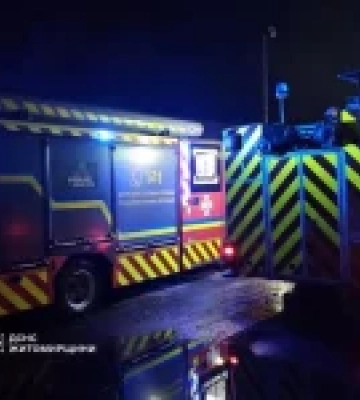 На Житомирщині рятувальники завершили ліквідацію наслідків російського обстрілу