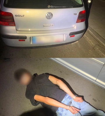 Патрульні поліції на Рівненщині швидко відшукали викрадений автомобіль
