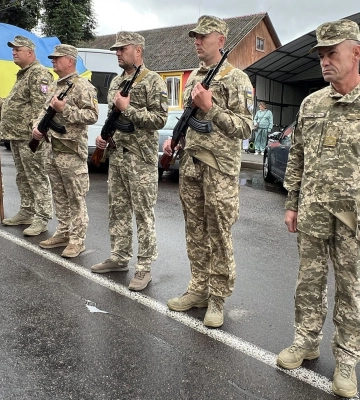 На Волині попрощалися із нацгвардійцем Володимиром Якимовичем, який загинув на Донеччині