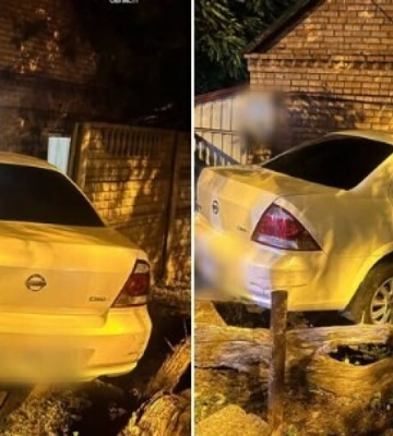 В’їхав у паркан та приватний будинок: у Дніпрі нетверезий водій вчинив ДТП