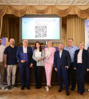 Банк "Південний" розширює освітній проєкт Academic Hub та розпочинає співпрацю з одеськими університетами