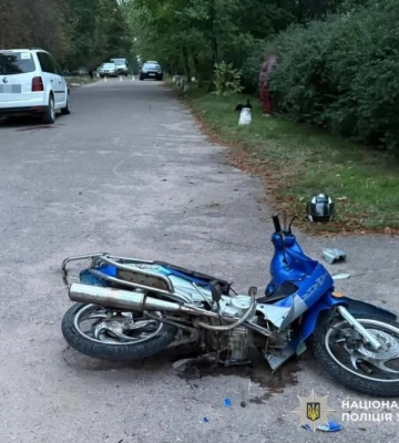 На Кіровоградщині 14-річний хлопець загинув під колесами іномарки