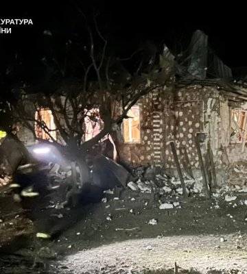 О последствиях авиаударов в Изюме рассказали в прокуратуре