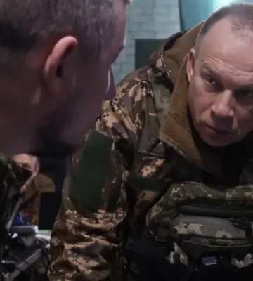 Звільнення Харківщини. Сирський назвав людей, які у 2022 році не дали розвинути успішний контрнаступ на Донбас