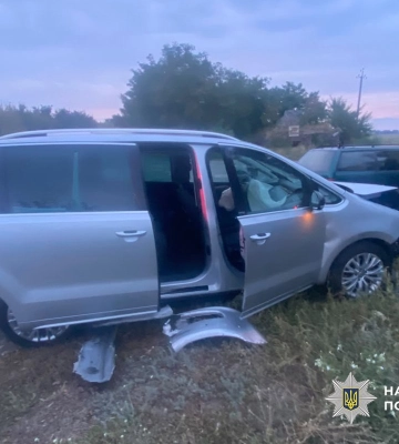 У ДТП на Черкащині травмувалися жінка та неповнолітня дівчина (ФОТО)