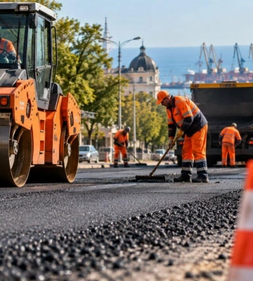Дорожні роботи в Одесі 14 вересня: список вулиць і ділянок