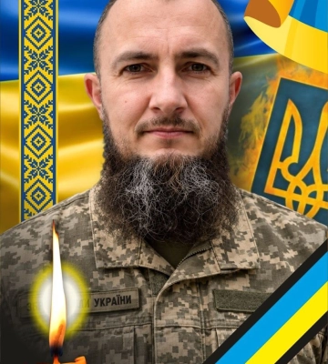В Ужгороді попрощаються із полеглим військовим Володимиром Солониною