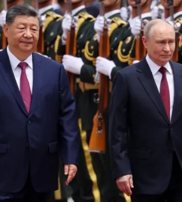 Сі Цзіньпін на саміті з Путіним закликав поважати суверенітет держав