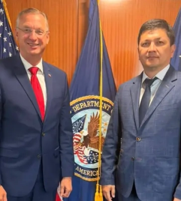 Україна та США домовилися розвивати співпрацю у ветеранській сфері