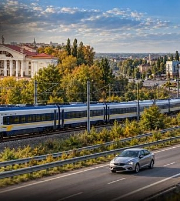 Яка вартість поїздки з Кривого Рогу до Жовтих Вод