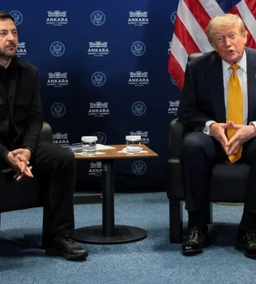 Трамп звинуватив Україну у зростанні цін на дизель. Це пролог до великої сварки?