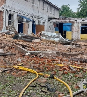 РФ атакувала склади сільгосппідприємства у Прилуках: троє людей загинули