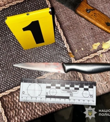 На Львівщині батько під час сварки поранив ножем власного сина