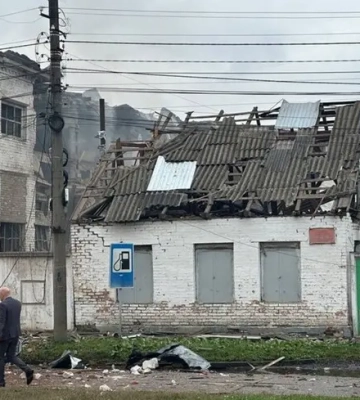 Росія завдала удару по центру Прилук: є загиблі та поранені