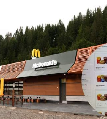 Відкриття McDonald's у Буковелі наробило галасу у мережі: у скільки там обійдеться обід