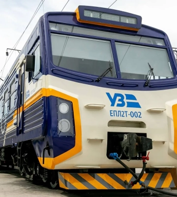 На Закарпатті почав курсувати модернізований електропоїзд Львів – Ужгород
