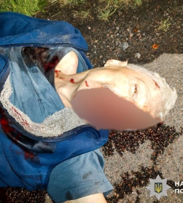 На Кореччині поліцейські встановлюють особу загиблого у ДТП пішохода
