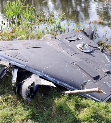 Знешкодження «Шахеда» у водоймі поблизу Полтави: ДСНС оприлюднила відео спецоперації підводних саперів 