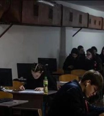 Чи готові школи Полтавщини до роботи під час можливих блекаутів