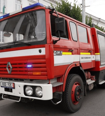 Полтава отримала від Чехії пожежний автомобіль: він працюватиме на КАТП-1628