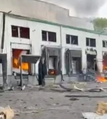 Ворог атакував склад ліків в Одесі