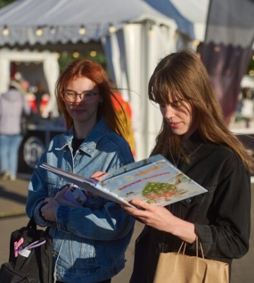 В Киеве проведут «Дни Книжной страны»: афиша встреч, презентаций и концертов