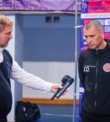 Віцечемпіон України залишився без тренера перед стартом футзальної Ліги чемпіонів