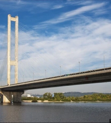 Рух Південним мостом буде обмежено до 18 вересня (схема)