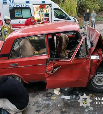 На Черкащині в ДТП загинув 42‐річний чоловік, ще один – у реанімації (ФОТО)