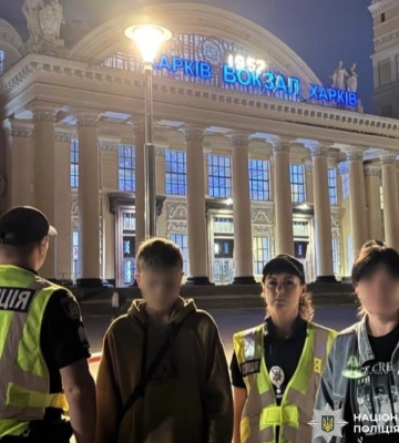 Їхав зовні поїзда: у Харкові підлітка спіймали на «зачепінгу»