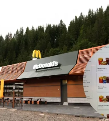 McDonald’s у Буковелі здивував цінами на популярні меню