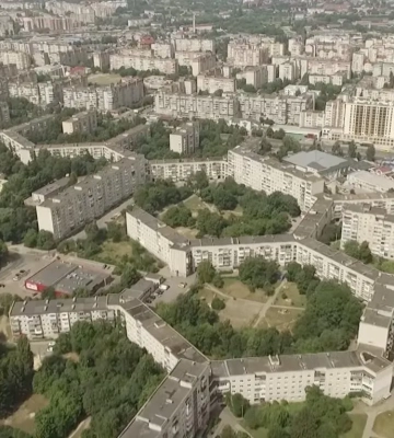 У Луцьку знайшли будинок-рекордсмен завдовжки 3 км, де живуть тисячі мешканців