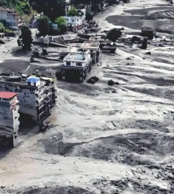 Потужність як у Хіросіми. Вчені розкрили причину катастрофічної повені в Непалі