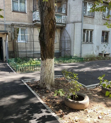 У двох районах Одеси триває комплексне оновлення внутрішньоквартальних територій 