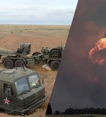 Удар по Сочі та Криму: ЗСУ уразили РЛС комплексу С-400 "Тріумф" та бази БпЛА окупантів