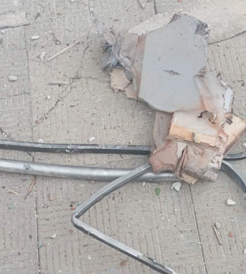 У Слатиному чоловік підірвався на боєприпасі, скинутому з дрона