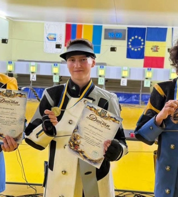 Спортсмени з Горішніх Плавнів здобули низку нагород на чемпіонаті України зі стрільби кульової