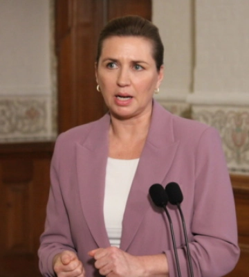 Данія сподівається знайти мирне рішення зі США щодо Гренландії - Фредеріксен