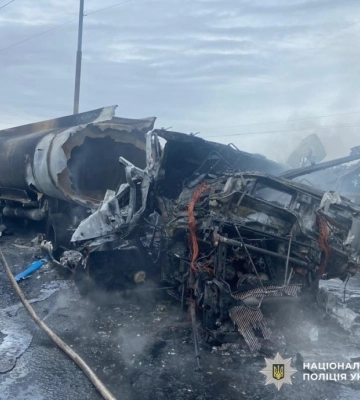 ДТП за участю вантажівки на Кіровоградщині: що відомо