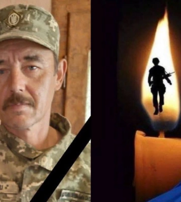 На передовій загинув воїн із Берегівщини Володимир Конолош