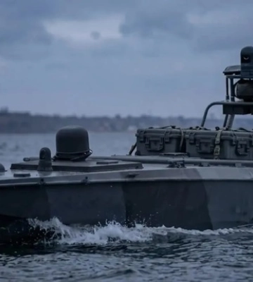 Украинский Sargan-3000 потопил российский морской дрон - ВМС