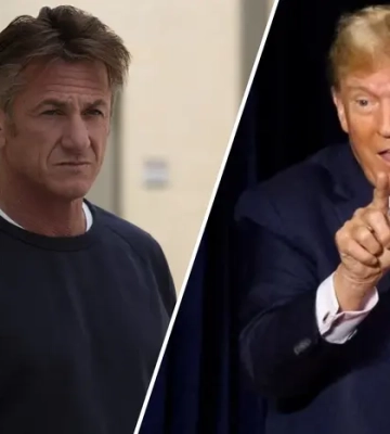 Шон Пенн розкритикував політику Дональда Трампа