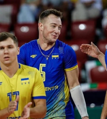 Волейбольна збірна України впевнено розібралася з Португалією на Євро-2026