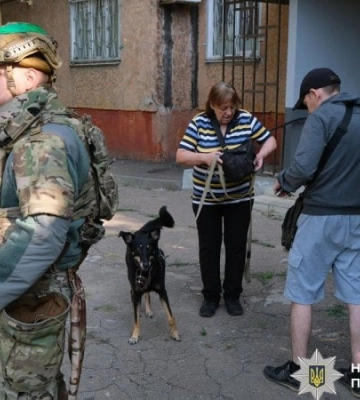 Екіпаж "Білих янголів" під дронами евакуювали цивільних із прифронтового Краматорська