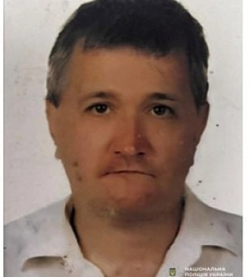 У Кривому Розі три місяці розшукують 50-річного Максима Сидоренка