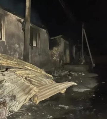 Російський безпілотник знищив у Миколаєві склад чеської гуманітарної організації 
